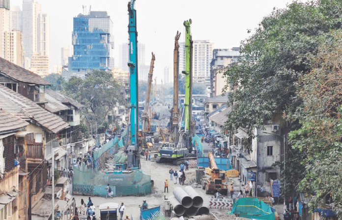 elphinstone railway bridge demolition