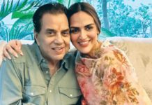 बाबा, तुमच्या अनमोल आठवणी माझ्यासोबत; ईशा देओलची भावुक पोस्ट