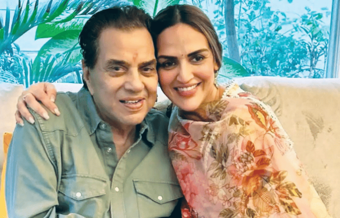 esha deol dharmendra
