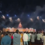 भाजप नेत्याच्या मुलाच्या लग्नात 70 लाखाचे फटाके फोडले