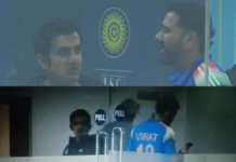 ड्रेसिंग रुममध्ये रोहित शर्मा अन् गौतम गंभीरमध्ये झाला वाद? विराट कोहलीनेही केले दुर्लक्ष? फोटो व्हायरल