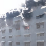 Gujrat Fire – सूरतमधील राज टेक्सटाईल मार्केटमध्ये अग्नीतांडव, आगीत इमारतीचे आठ मजले जळून खाक