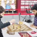 जगज्जेत्या गुकेशला रशियाच्या 12 वर्षीय स्लोकिनचा धक्का, एका चुकीने हातातला सामना गेला