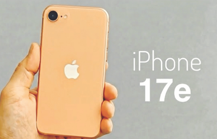 i phone 17e