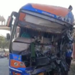 जयपूर-बिकानेर महामार्गावर भाविकांची बस ट्रकला धडकली, अपघातात 4 जणांचा मृत्यू; 27 जण जखमी