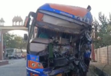 जयपूर-बिकानेर महामार्गावर भाविकांची बस ट्रकला धडकली, अपघातात 4 जणांचा मृत्यू; 27 जण जखमी