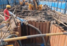 जलवाहिनी फुटली; शाळा सुटली कल्याणचे के.सी. गांधी स्कूल तीन दिवस बंद