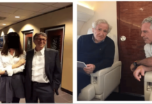 एपस्टीनच्या फाईल्स: नवे फोटो प्रसिद्ध; बिल गेट्स आणि ट्रम्प यांचे माजी सहकारी स्टीव्ह बॅनन यांच्या फोटोंमुळे खळबळ jeffrey epstein estate photos bill gates noam chomsky