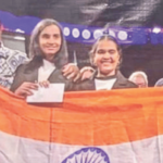 जागतिक रोबोटिक्स चॅम्पियनशिपवर हिंदुस्थानचा झेंडा, अहिल्यानगरची दिया छाजेड, ईशिका अडसूळ ठरल्या अव्वल