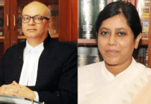 मुंबई हायकोर्टाच्या दोन न्यायमूर्तींची मेघालय, झारखंड हायकोर्टाच्या मुख्य न्यायमूर्तीपदी शिफारस