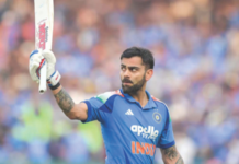 कोहलीची गरुडझेप ; एकदिवसीय क्रमवारीत दुसरे स्थान