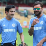 कोहलीच्या धावा अन् क्रिकेटप्रेमींकडून गंभीरवर धावा!