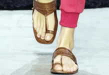 प्राडा 85 हजार रुपयांना विकणार कोल्हापुरी चप्पल