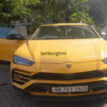 सी लिंकवर ताशी 252 कि.मी. वेगाने लॅम्बोर्गिनी चालवली! पोलिसांकडून कार जप्त