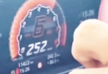 सी लिंकवर ताशी 252 कि.मी. वेगाने लॅम्बोर्गिनी चालवली! पोलिसांकडून कार जप्त lamborghini speeding bandra worli sea link mumbai police seize car