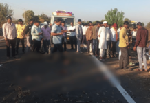 Latur news – राँग साईडने आलेल्या बसने दुचाकीला उडवलं; 11 वर्षीय चिमुकली जागीच ठार, वडील गंभीर जखमी