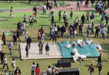 Lionel Messi Kolkata Visit – सॉल्ट लेक स्टेडियमची तोडफोड, कोलकाता पोलिसांनी दोघांना बेड्या ठोकल्या