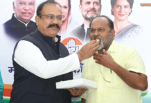 mahadev jankar rasp joins hands with congress for municipal and zp elections