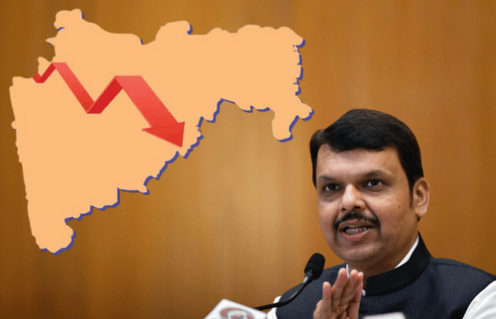 maharashtra debt
