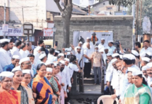 ‘मनरेगा’चे नाव बदलणाऱ्या केंद्र सरकारविरोधात ‘आत्मक्लेश’