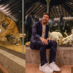 मेस्सीने दिली वनताराला भेट