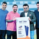 मेस्सीच्या हाती टी-20 वर्ल्ड कपचे तिकीट अन् हिंदुस्थानी फुटबॉलच्या मनात फिफा स्वप्न!