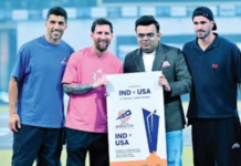 मेस्सीच्या हाती टी-20 वर्ल्ड कपचे तिकीट अन् हिंदुस्थानी फुटबॉलच्या मनात फिफा स्वप्न!