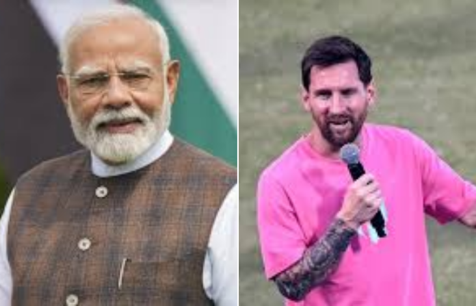 modi messi