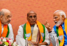 दिल्ली डायरी – मोदी, शहा आणि राजनाथ सिंग…!