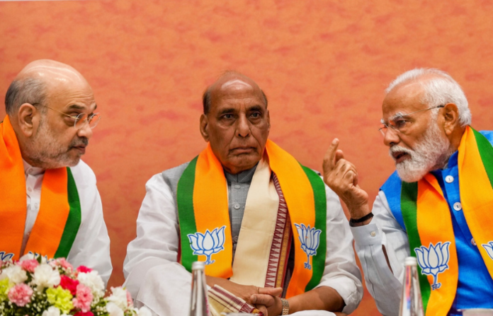 modi shah and rajnath