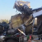 ड्युटीवरून घरी परतत असताना पोलीस वाहन ट्रकला धडकले; बॉम्बशोधक पथकाच्या चार जवानांचा मृत्यू