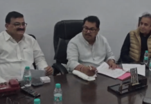 हिवाळी अधिवेशनाच्या पूर्वसंध्येला महाविकास आघाडीची बैठक, नागपूर अधिवेशनावर झाली चर्चा