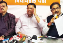 अधिवेशन वांझोटे…निवडणुकीचा जुमला! विरोधकांचा हल्ला