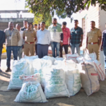 अंमली पदार्थविरोधी पथकाची मोठी कारवाई; संगमनेरमध्ये 1 कोटी 14 लाखांचा गांजा जप्त