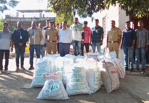 अंमली पदार्थविरोधी पथकाची मोठी कारवाई; संगमनेरमध्ये 1 कोटी 14 लाखांचा गांजा जप्त