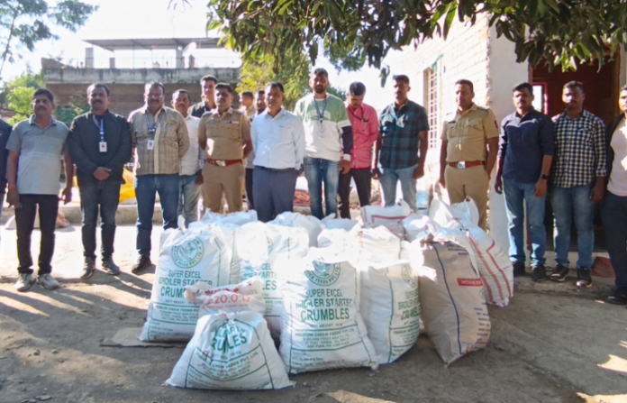 nagar drugs seized