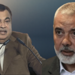 nitin gadkari ismail haniyeh meeting tehran
