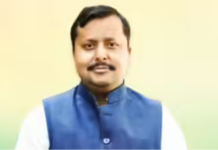 नितीन नबीन भाजपचे राष्ट्रीय कार्यकारी अध्यक्ष