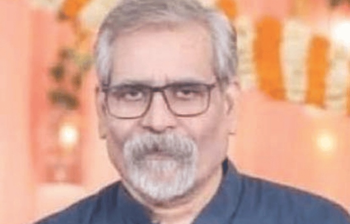 noted marathi writer babruwan rudrakanthawar dhananjay chincholikar passes away at 61 noted marathi writer babruwan rudrakanthawar dhananjay chincholikar passes away at 61