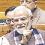 चर्चा ‘वंदे मातरम्’वर, पण मोदींचे ‘नेहरू… नेहरू!’