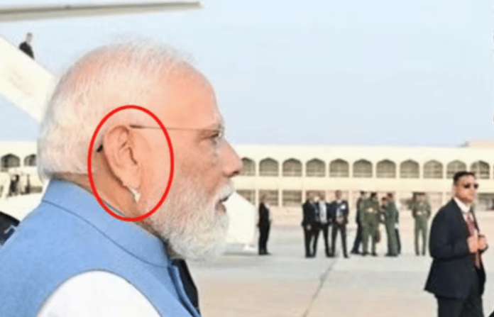 pm modi oman visit translation device