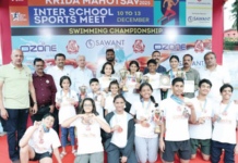 प्रबोधन आंतरशालेय स्पर्धेत गोकुळधाम सर्वोत्तम