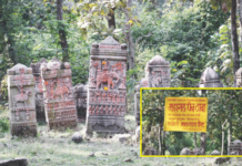 वारसावैभव – गोंड राजांच्या स्मृतिशिळा
