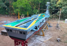 रत्नागिरीत तयार झाली आयएनएस ओल्ड विक्रांत जहाजाची प्रतिकृती