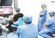reliance hospital tele robotic surgery program