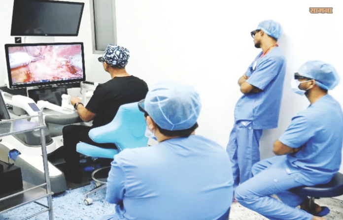 reliance hospital tele robotic surgery program