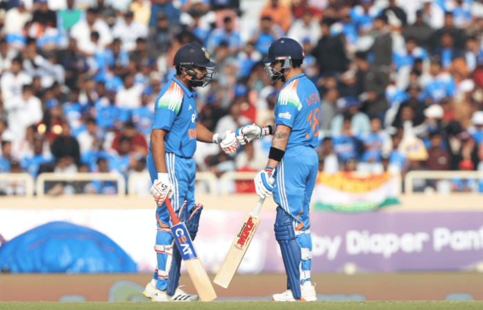 rohit sharma virat kohli