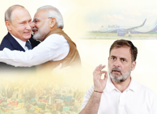 रोखठोक – ते आले आणि गेले! दिल्लीतला ‘पुतीन’ उत्सव