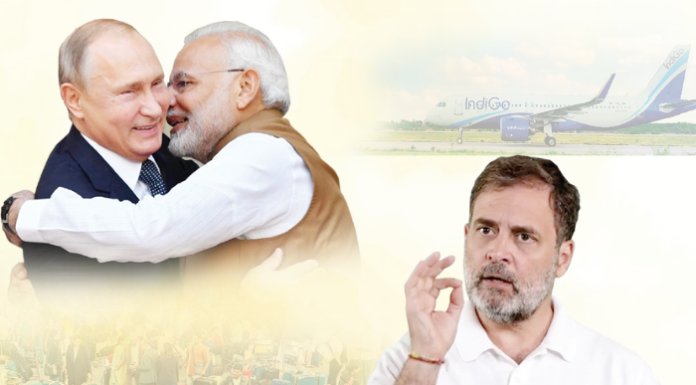 रोखठोक – ते आले आणि गेले! दिल्लीतला ‘पुतीन’ उत्सव