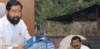 saamana editorial eknath shinde drugs case allegations satara